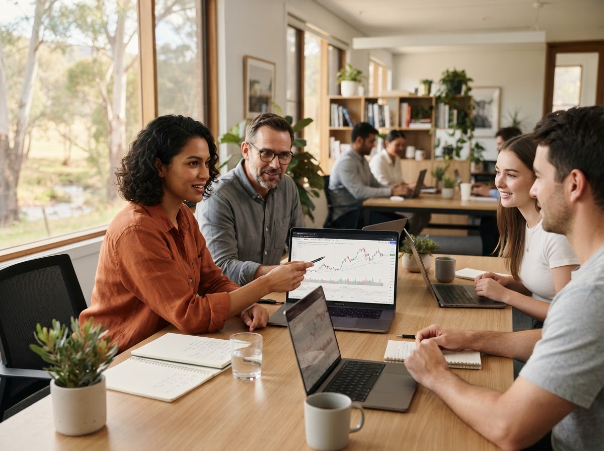Northfernwayt analytical workspace used to review model performance remotely